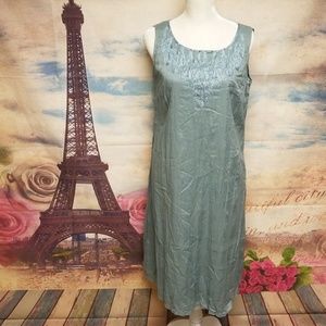 Nurture embroidered dress